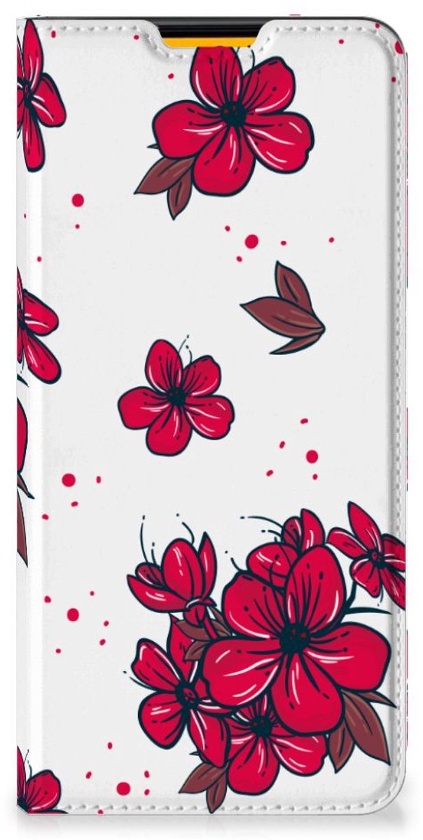 Samsung Galaxy M52 Smart Cover Blossom Red