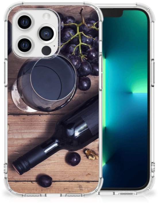 Apple iPhone 13 Pro Beschermhoes Wijn