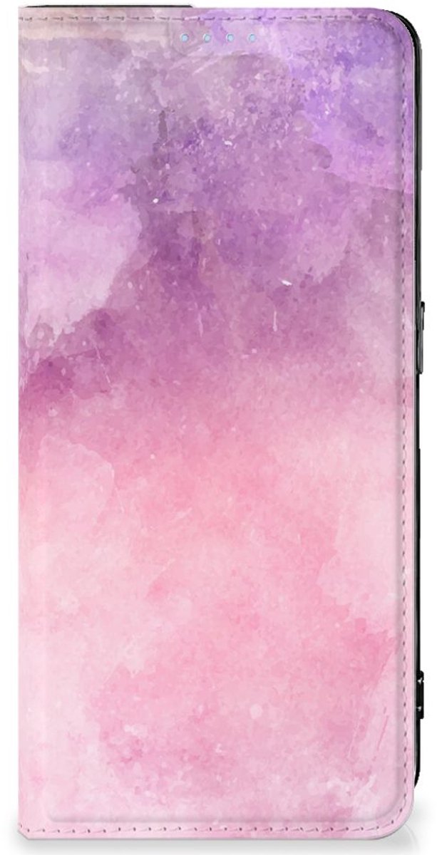 Bookcase OPPO Reno8 Pro Pink Purple Paint