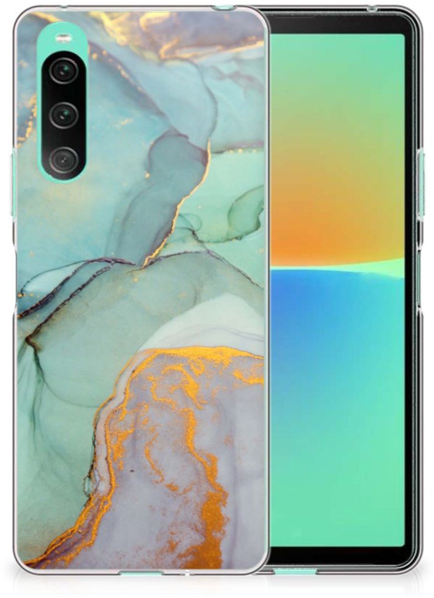 Hoesje maken voor Sony Xperia 10 V Watercolor Mix