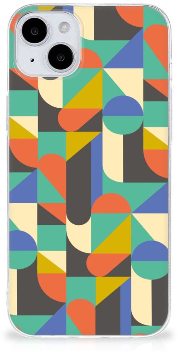 iPhone 15 TPU bumper Funky Retro