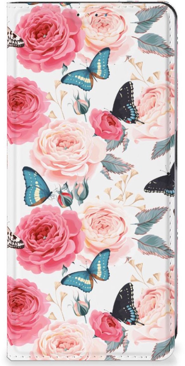 OnePlus Nord CE 3 Lite Smart Cover Butterfly Roses