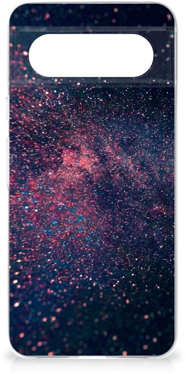 Google Pixel 8 TPU Hoesje Stars