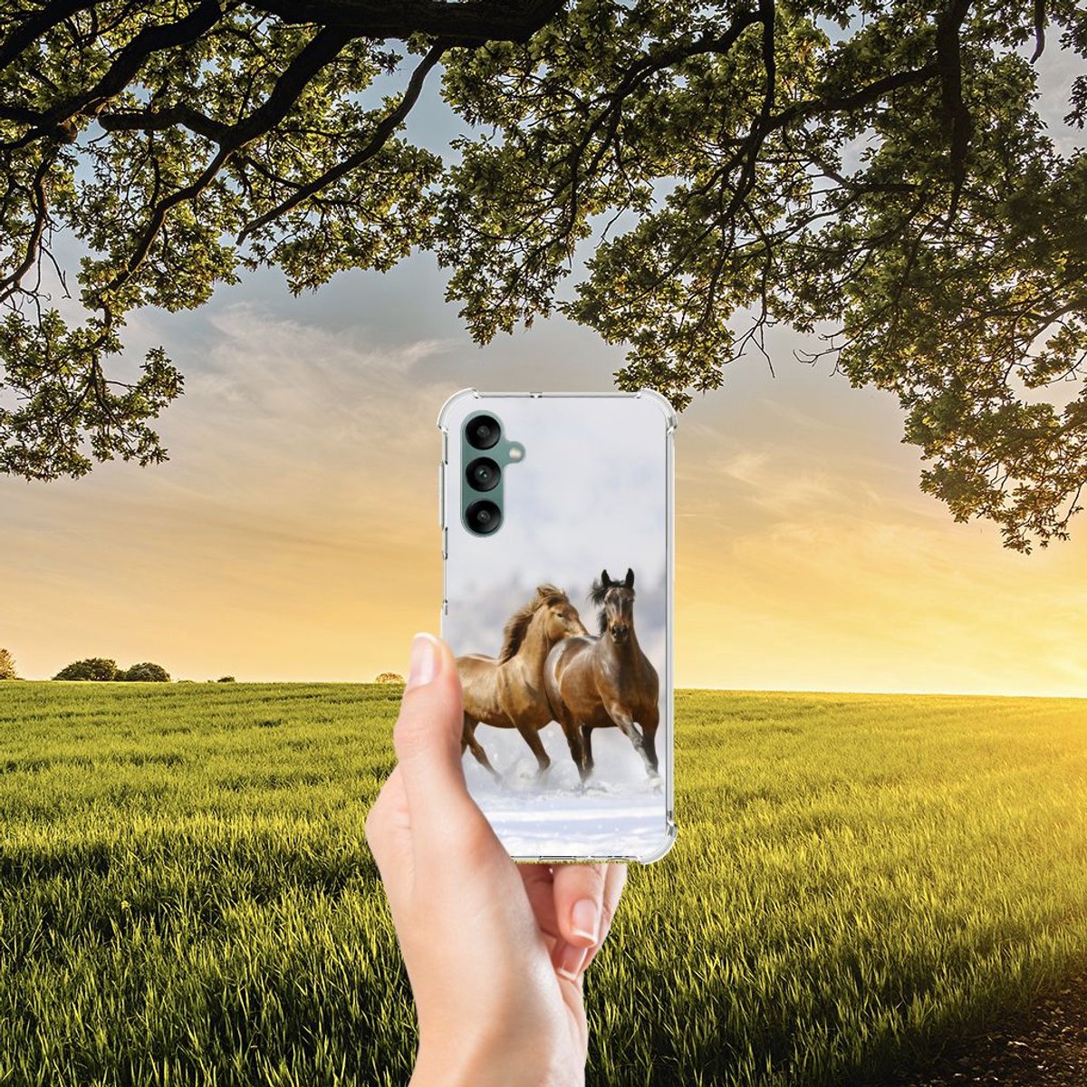 Samsung Galaxy A24 Case Anti-shock Paarden