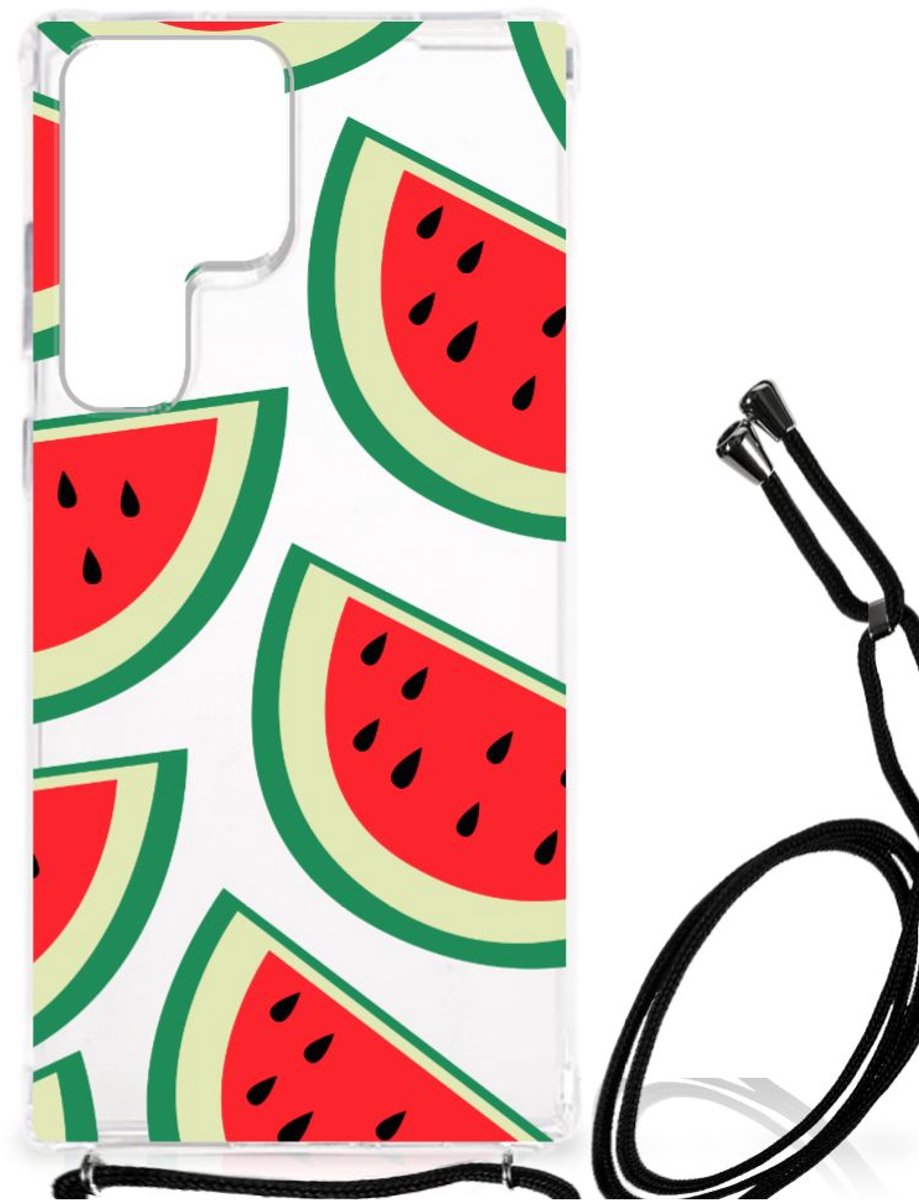 Samsung Galaxy S23 Ultra Beschermhoes Watermelons