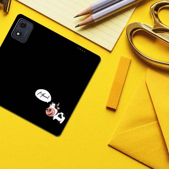 Coque de téléphone Motorola Moto E13 4G Flip Cover Vache Cadeau Personnalisé