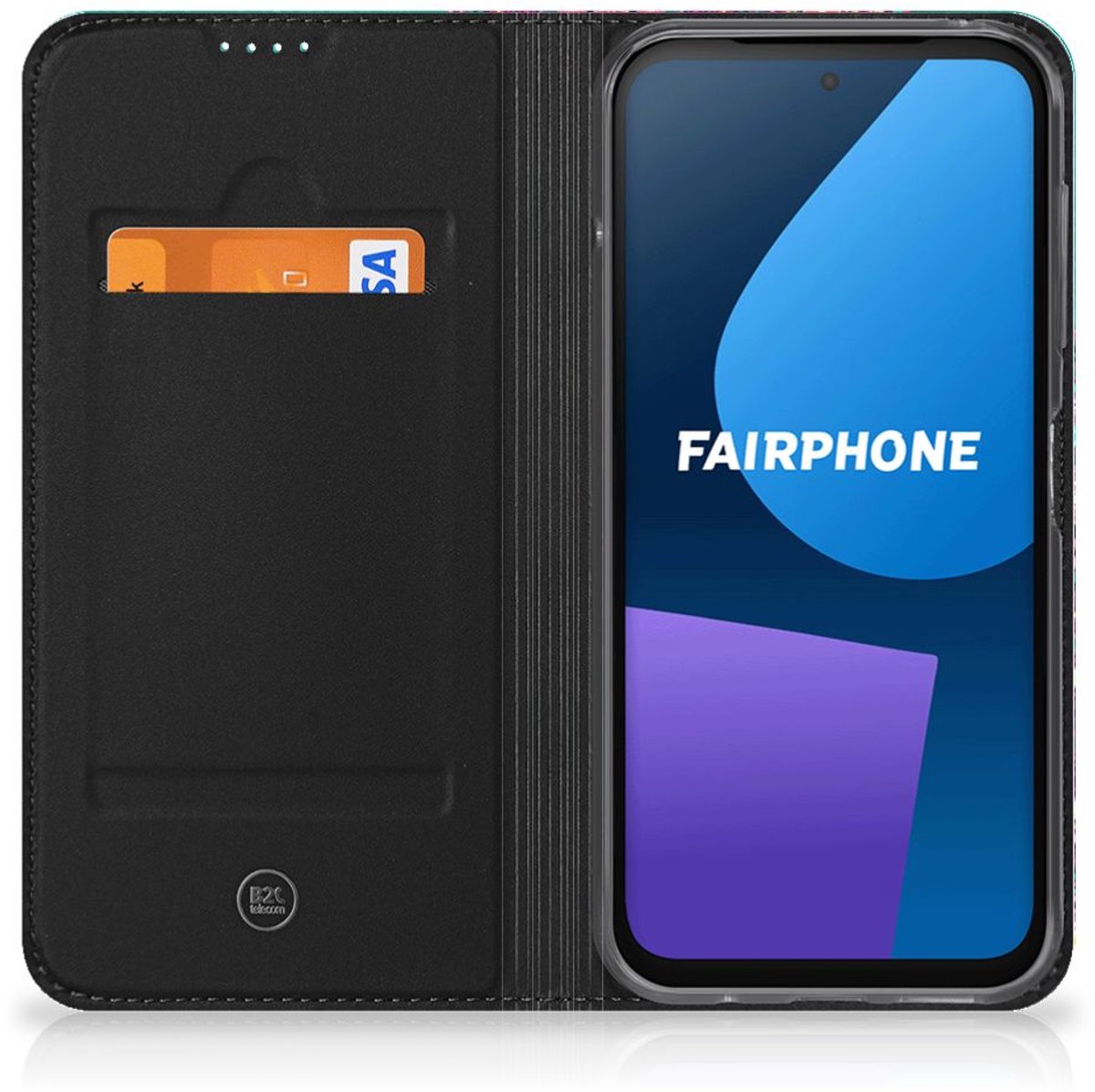 Fairphone 5 Bookcase Cirkels en Vlinders