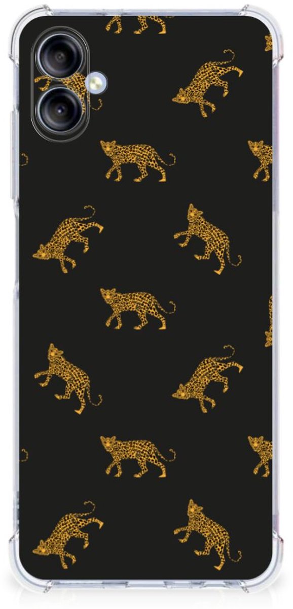 Case Anti-shock voor Samsung Galaxy A05 Leopards