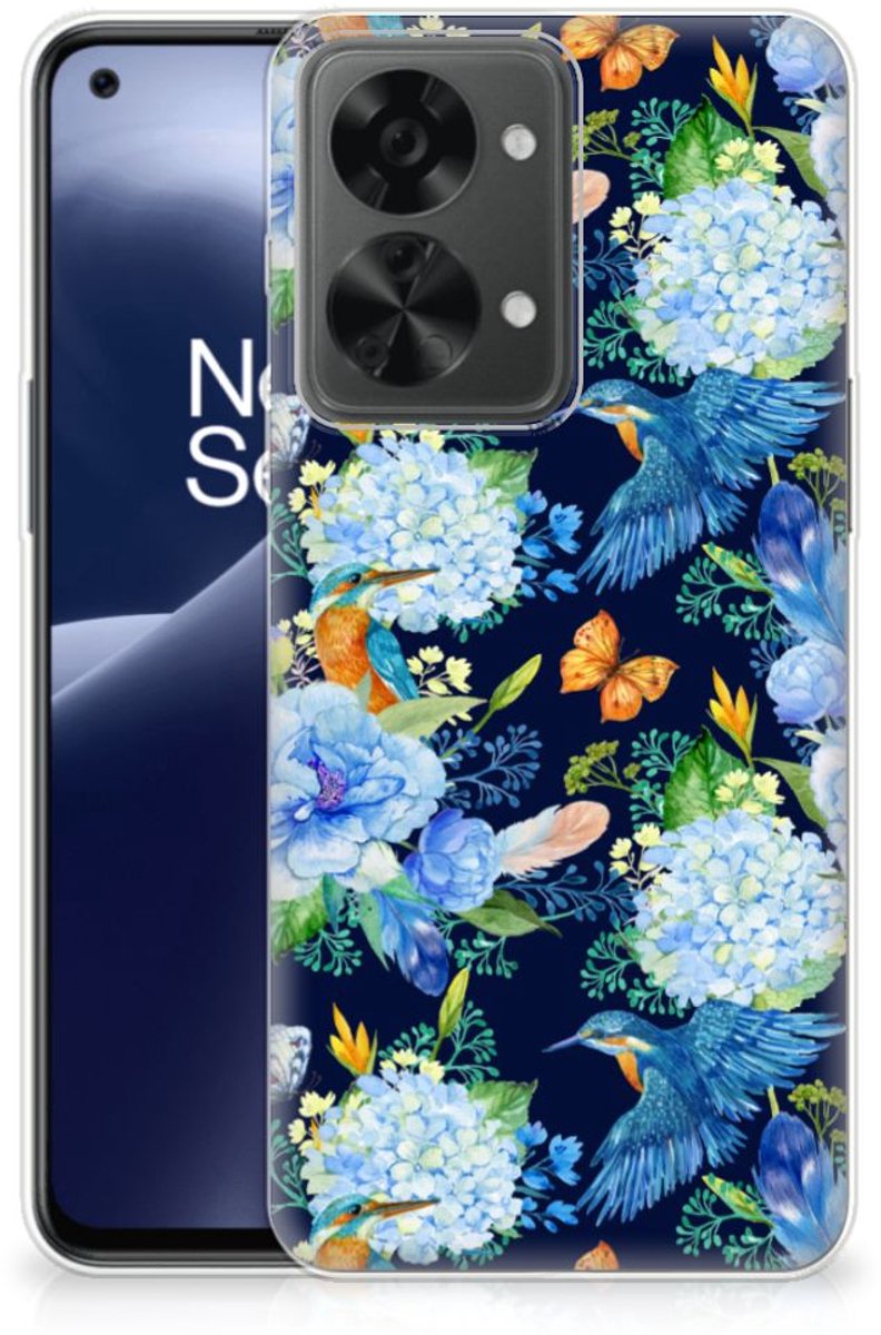 TPU Hoesje voor OnePlus Nord 2T IJsvogel