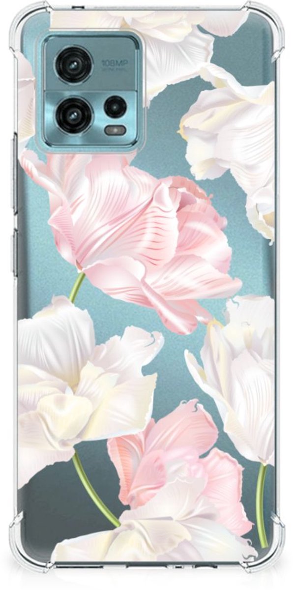 otorola Moto G72 Case Lovely Flowers