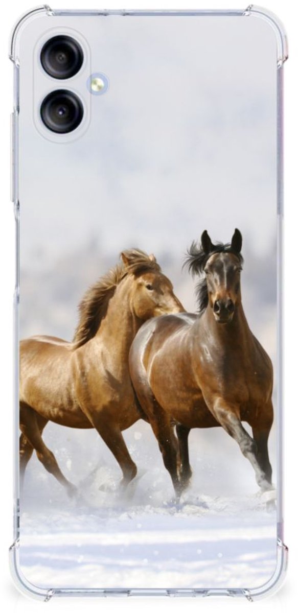 Samsung Galaxy A05 Case Anti-shock Paarden