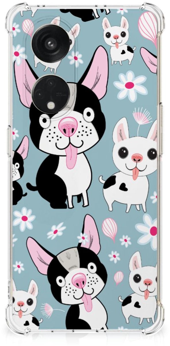 OPPO Reno8 T 5G Case Anti-shock Hondjes