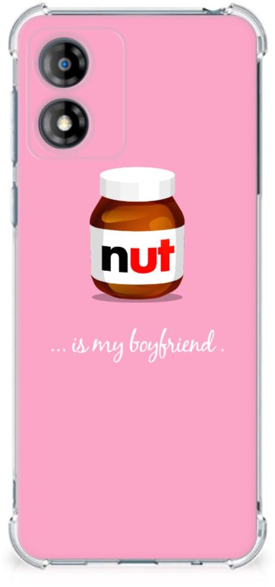Motorola Moto E13 Beschermhoes Nut Boyfriend