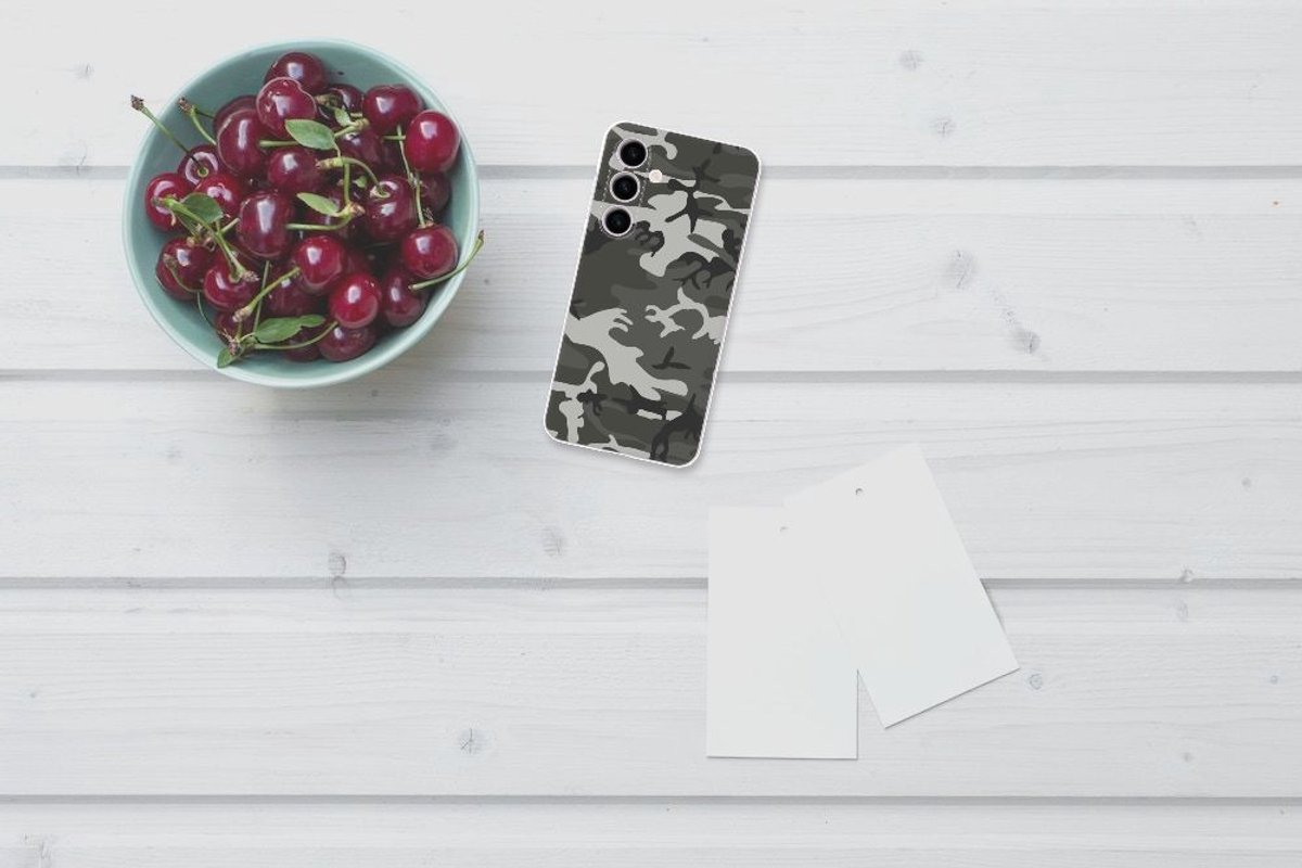 Samsung Galaxy S24 Plus TPU bumper Army Light