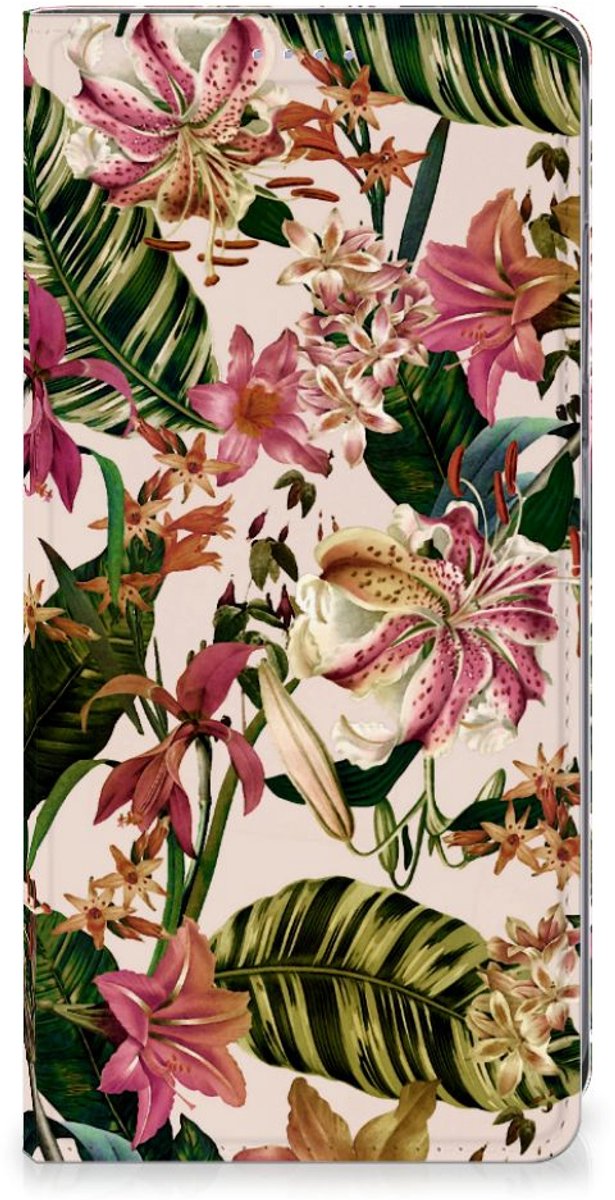 Samsung Galaxy S24 Plus Smart Cover Flowers