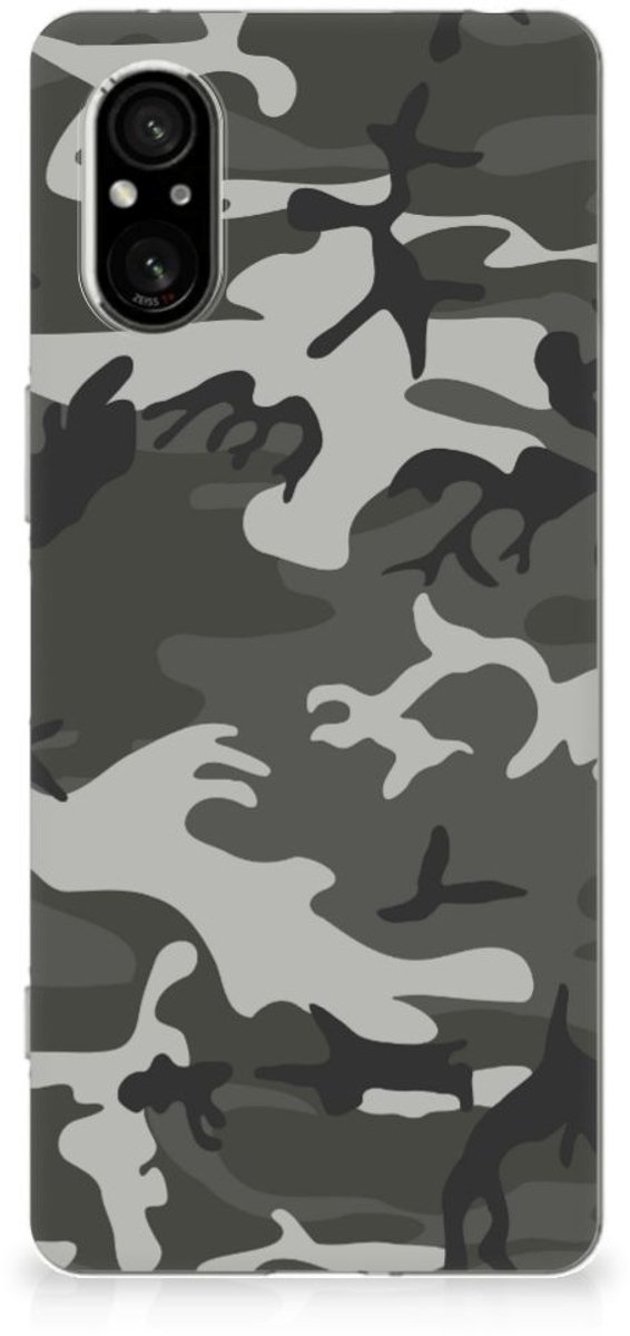 Sony Xperia 5 V TPU bumper Army Light