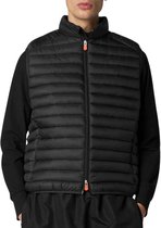 Save The Duck Bodywarmer Adam Zwart - Maat XXL - Heren - Bodywarmers