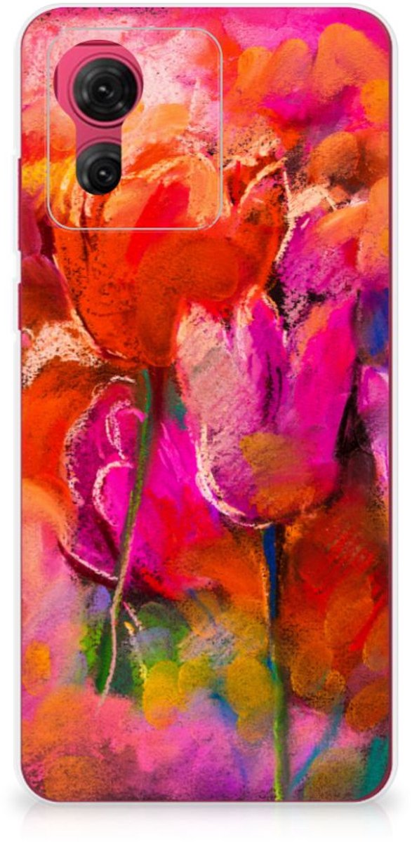 Motorola Moto G84 TPU Hoesje Tijger