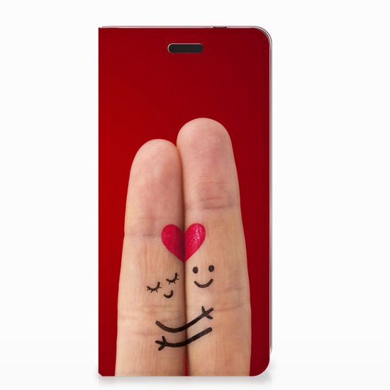 Coque Uniek Standcase Love pour Nokia 3.1 (2018)