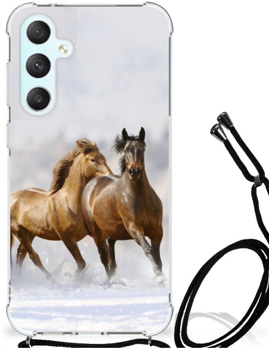 Samsung Galaxy S23 FE Case Anti-shock Paarden