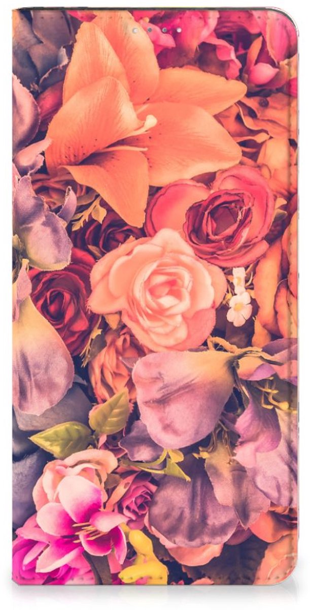 Samsung Galaxy A14 4G Smart Cover Bosje Bloemen