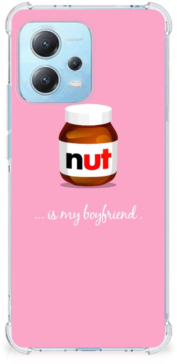 Xiaomi Redmi Note 12 5G Beschermhoes Nut Boyfriend