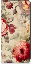 Smart Cover adapté pour OPPO A78 | A58 5G Fleurs