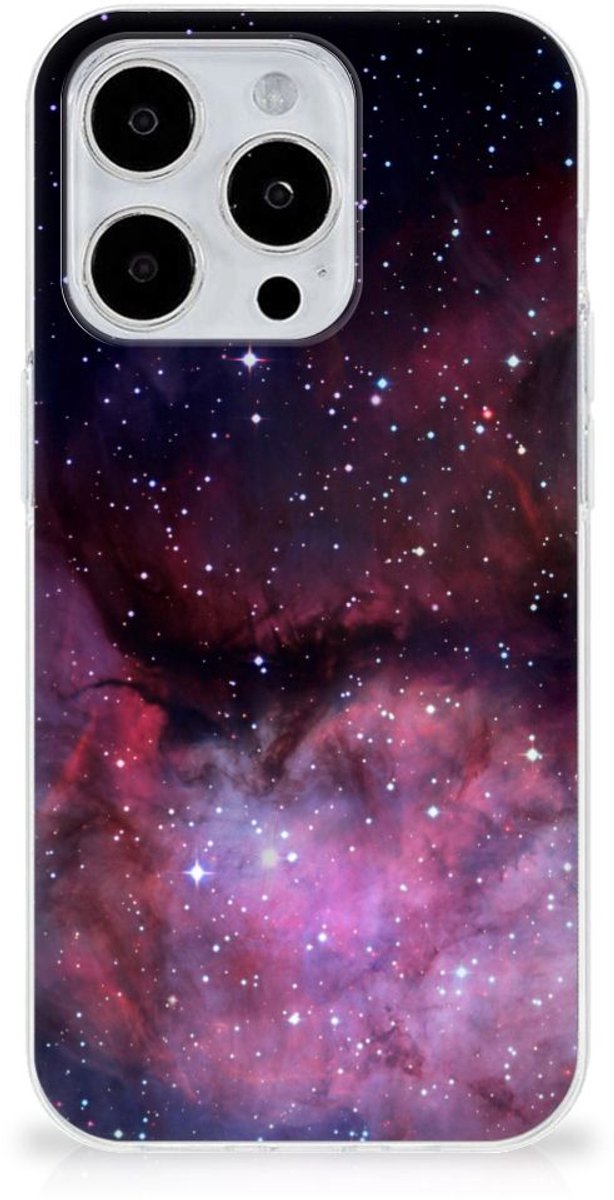 TPU Hoesje voor iPhone 15 Pro Max Galaxy