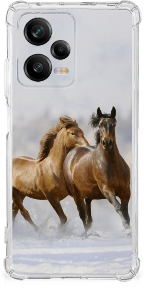 Xiaomi Redmi Note 12 Pro Plus Case Anti-shock Paarden