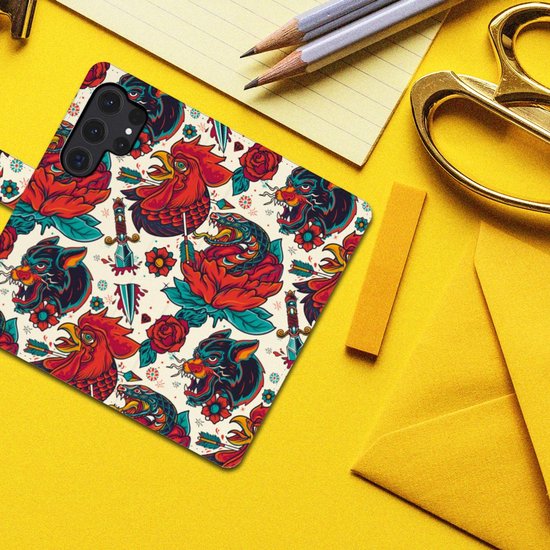 Coque de téléphone avec photo adaptée pour Samsung Galaxy S24 Ultra Old Skool