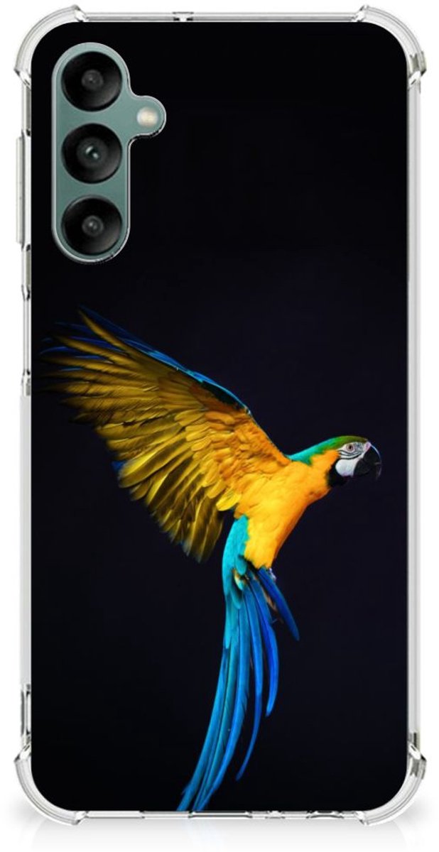 Samsung Galaxy A24 Case Anti-shock Papegaai