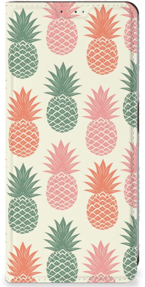 OnePlus Nord CE 3 Lite Flip Style Cover Ananas