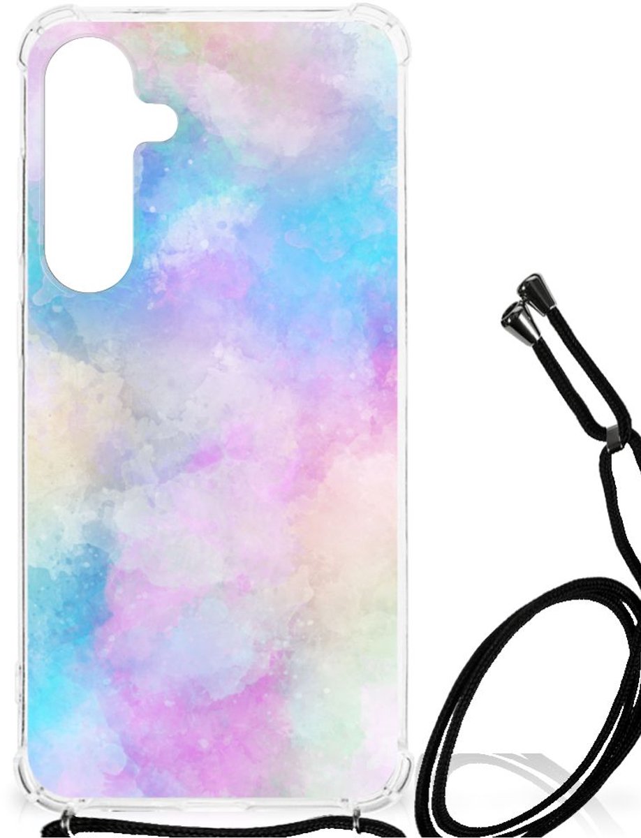Back Cover Samsung Galaxy S24 Plus Watercolor Light