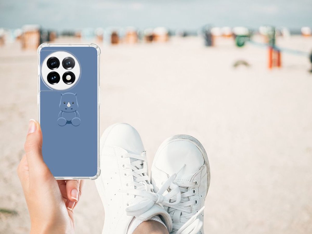 OnePlus 11 Stevig Bumper Hoesje Baby Rhino