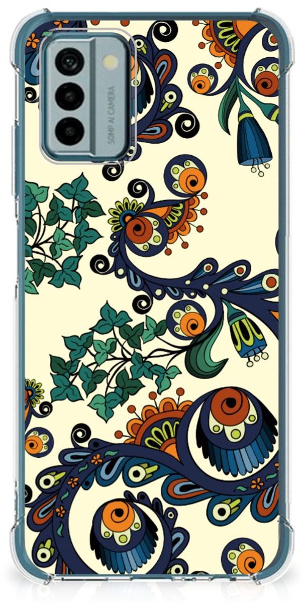 Anti Shock Case Nokia G22 Barok Flower