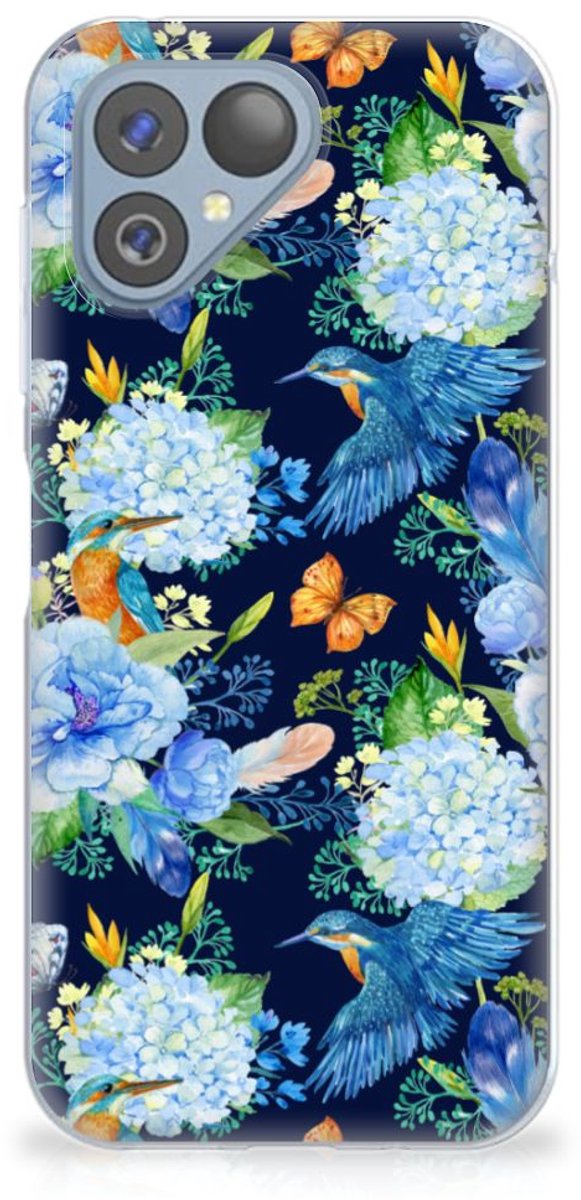 TPU Hoesje voor Fairphone 5 IJsvogel