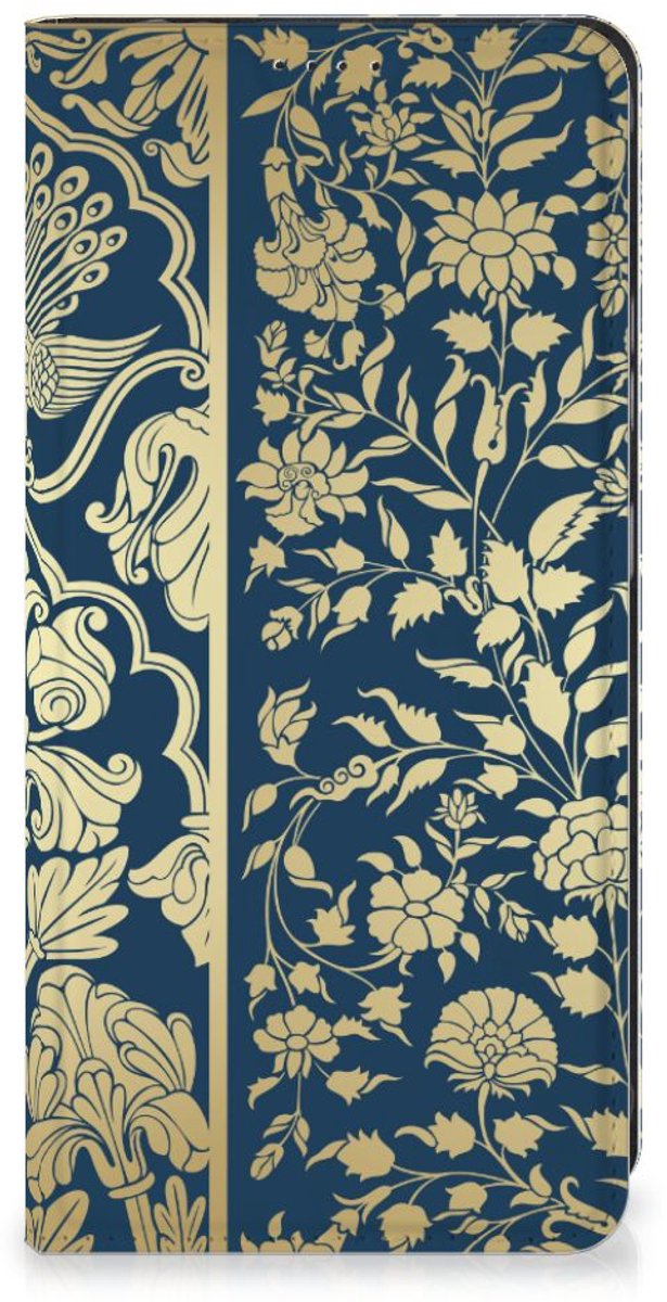 Samsung Galaxy Xcover 7 Smart Cover Beige Flowers