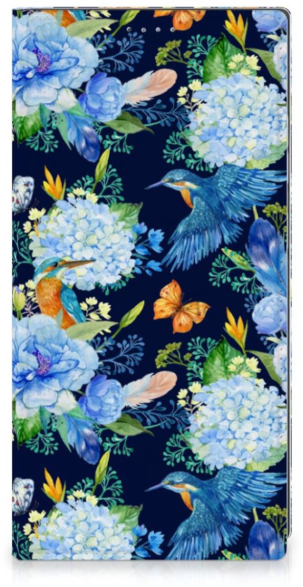 Hoesje maken voor Samsung Galaxy S24 Ultra IJsvogel