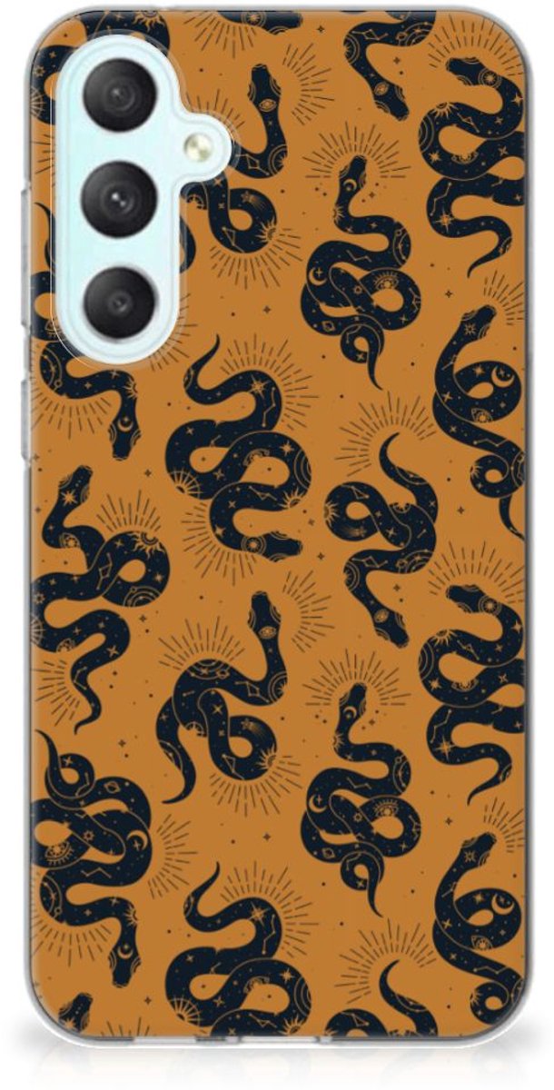 TPU Hoesje voor Samsung Galaxy S23 FE Snakes