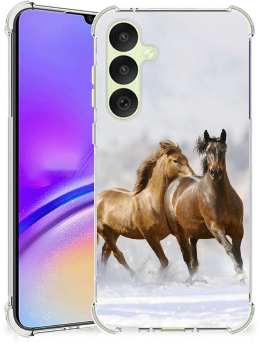 Samsung Galaxy A35 Case Anti-shock Paarden