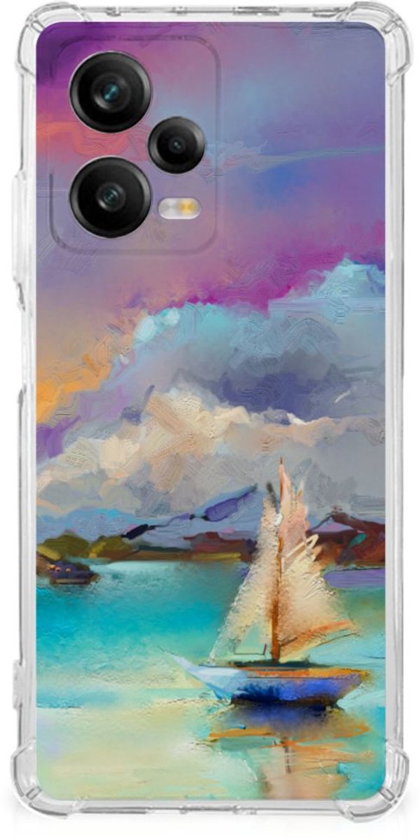 Back Cover Xiaomi Redmi Note 12 Pro Plus Boat