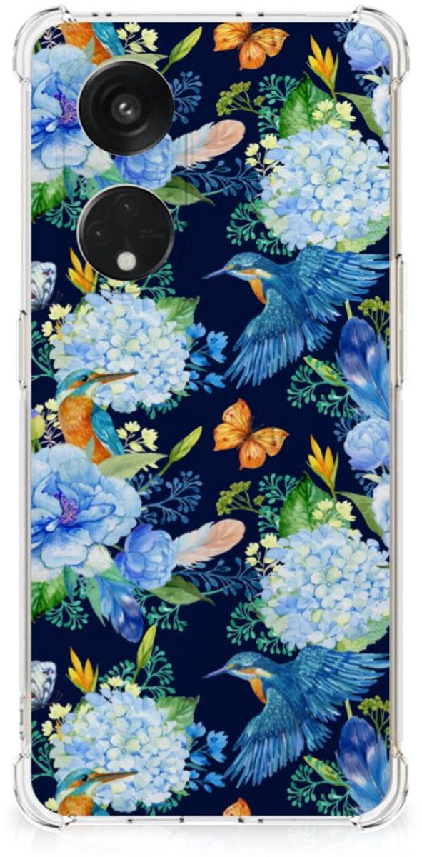 Case Anti-shock voor OPPO Reno8 T 5G IJsvogel