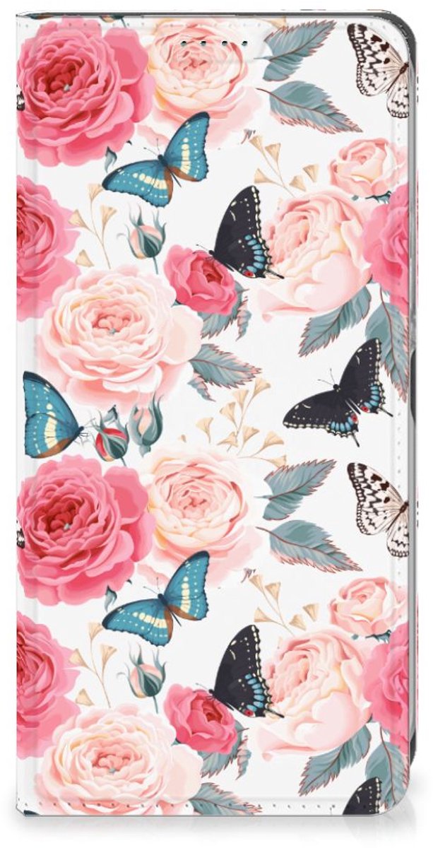 Nokia XR21 Smart Cover Butterfly Roses