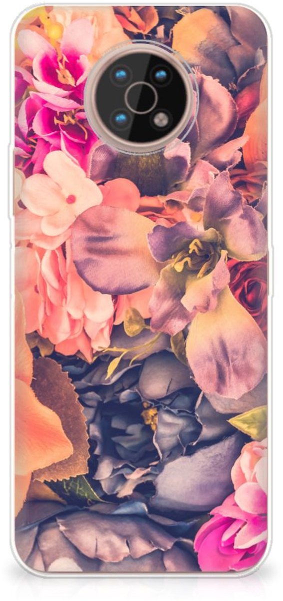 Nokia G50 TPU Case Bosje Bloemen