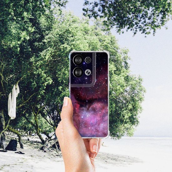 Coque antichoc adaptée pour OPPO Reno8 Galaxy