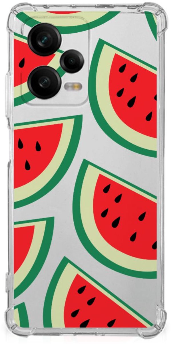 Xiaomi Redmi Note 12 Pro Beschermhoes Watermelons