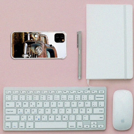 Coque antichoc iPhone 11 Pro Max avec photo Vintage Auto