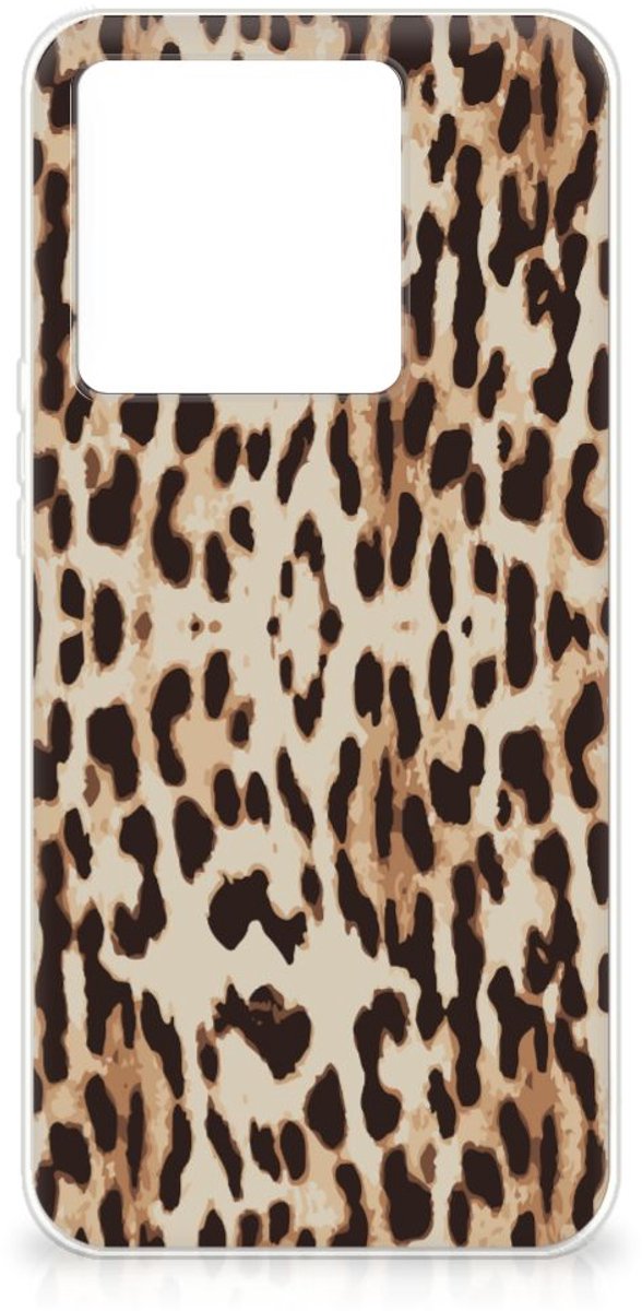 Xiaomi 13T TPU Hoesje Leopard
