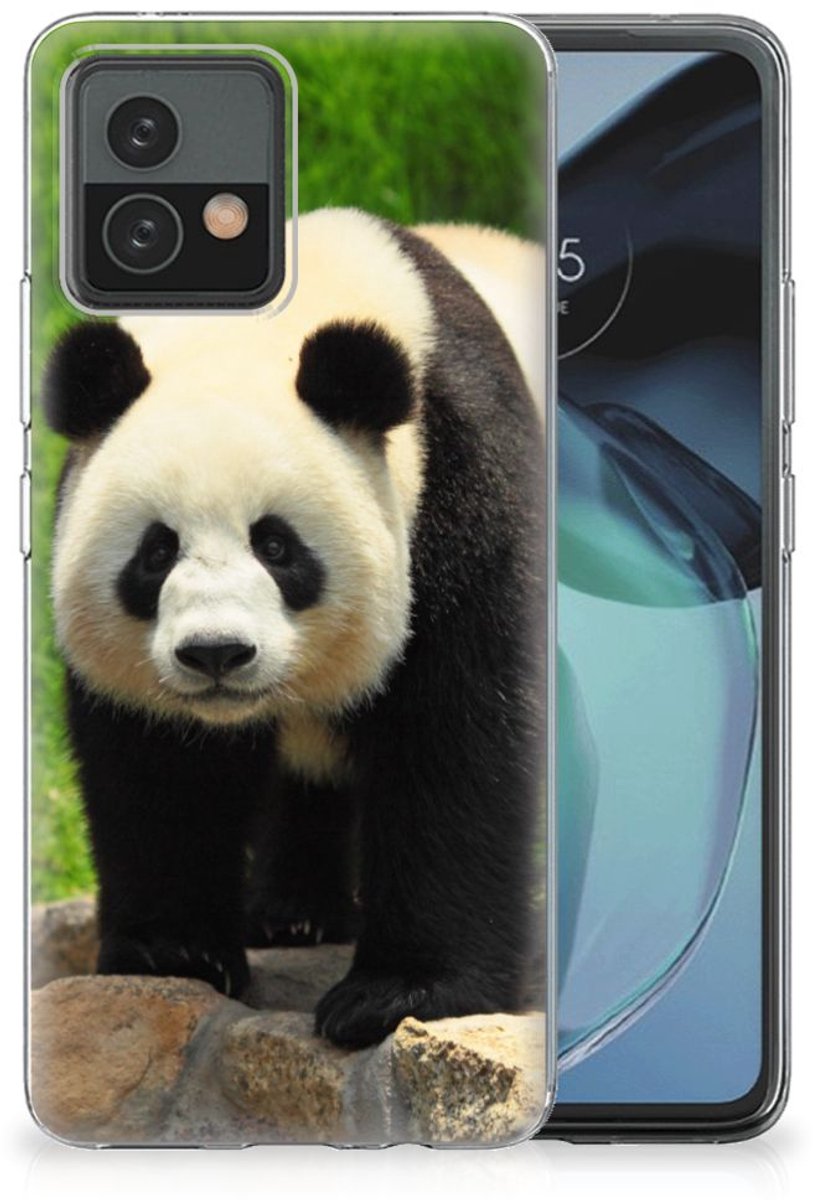 Motorola Moto G72 TPU Hoesje Panda