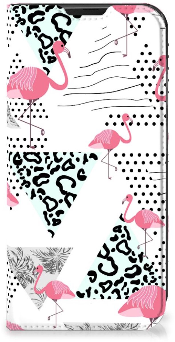 Samsung Galaxy Xcover 6 Pro Hoesje maken Flamingo Triangle